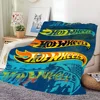 H-Hot W-Wheels C-Cars skicomfort warm Soft Baby blanket suitable Home Lunch Blanket Suitable for Home Office Daily Use Cover 1