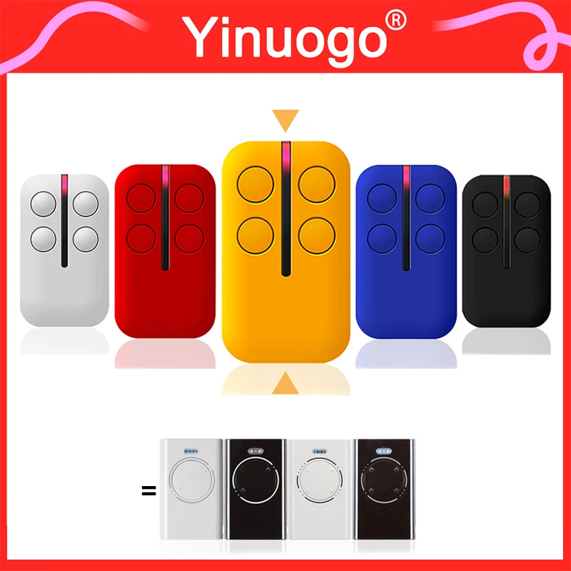 868MHz FAAC XT4 868 SLH LR / FAAC XT2 868 SLH LR 차고 문/게이트 원격 제어 787010 787009 FAAC XT4 XT2 868 SLH 원격 제어 차고