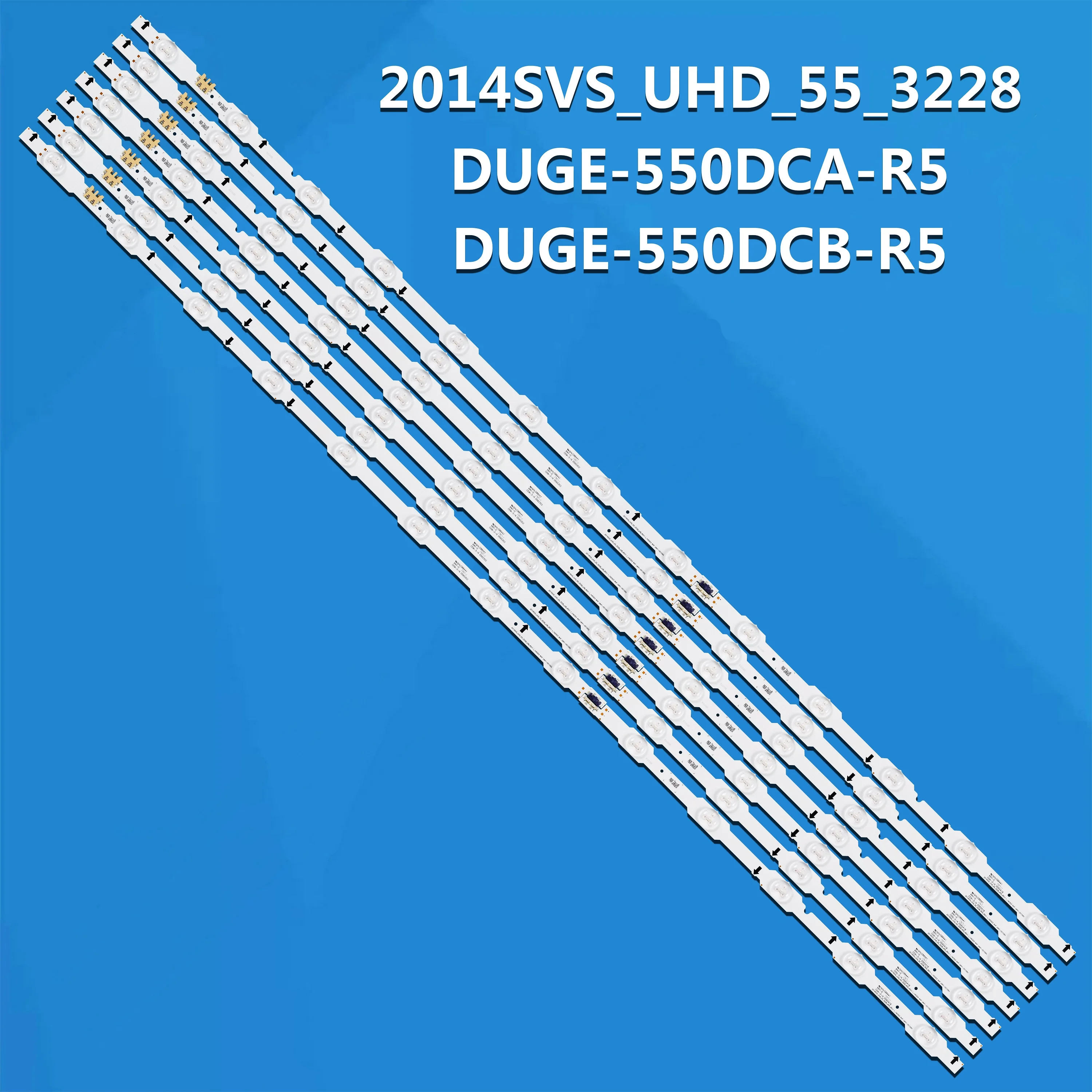 LED 백라이트 2014SVS_UHD_55_3228_L08 R05 LM41-00089A LM41-00089B LM41-00106G LM41-00106H UE55HU6900S UE55HU6900U UN55HU7
