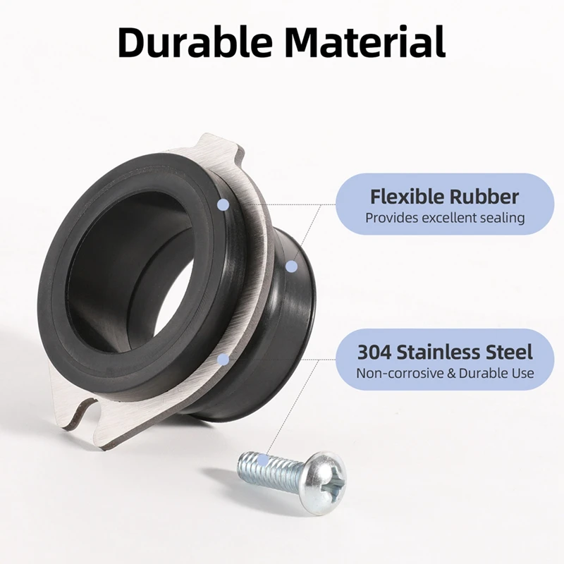 Garbage Disposal Parts For Insinkerator 75499 Flex Coupler Garbage Disposal 75499 Flex Coupler Replacement Parts