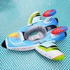 Inflatable Aircraft Swim Ring Tube Toy Baby Swimming Ring Seat for Kid Swim Circle Float Swim Pool Water Fun Toy for Children 2
