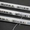 3pcs/lot Sakura White Gel Ink Pen Classic Gelly Roll Art Highlight Marker Pen Bright White Silver Gold Art Painting Drawing Pens 4