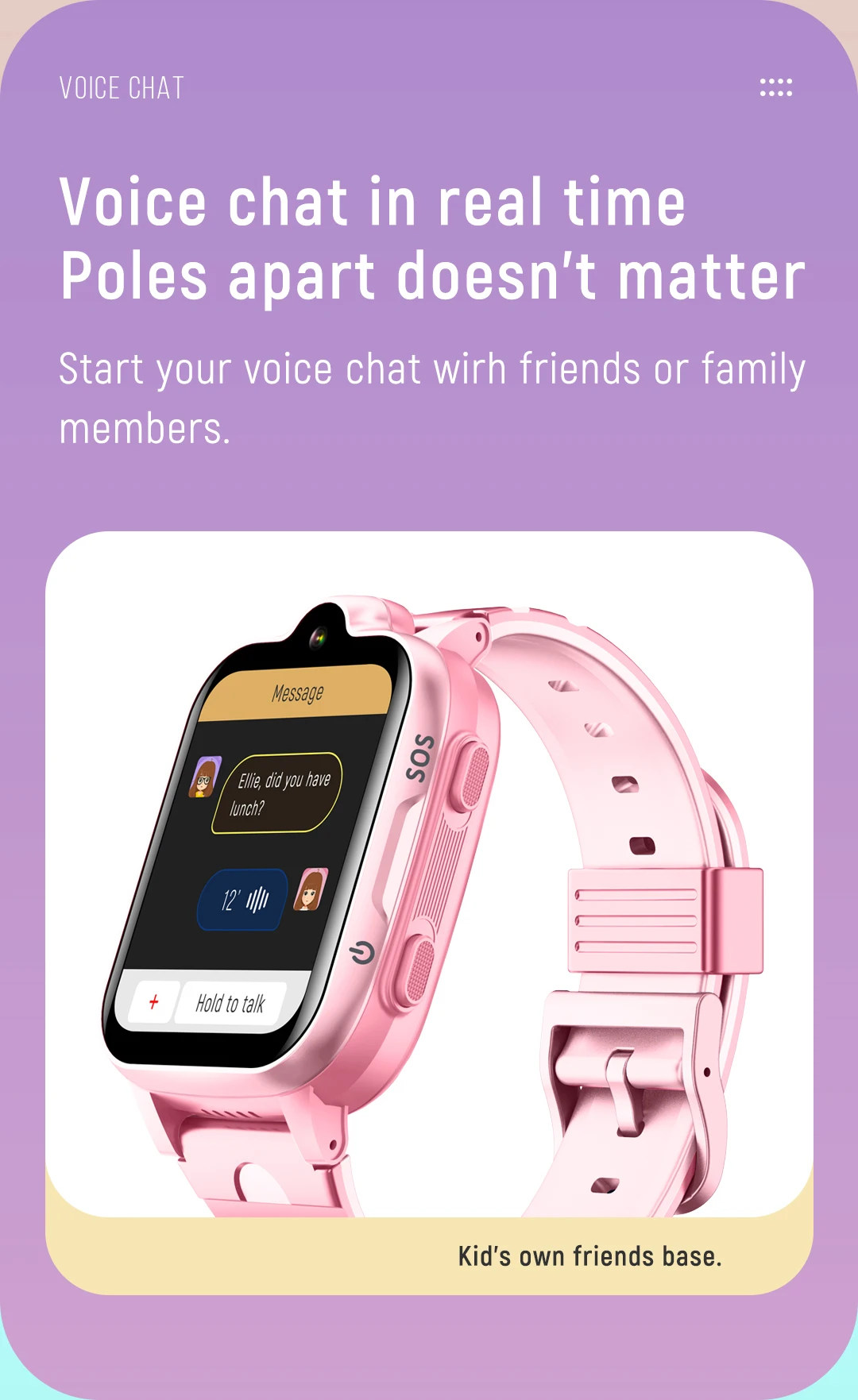 4G Kids Smartwatch Phone GPS Tracker SOS HD Video Call Touch Screen IP67 Waterproof Call Back Children Smart Phone Watch K15 K9
