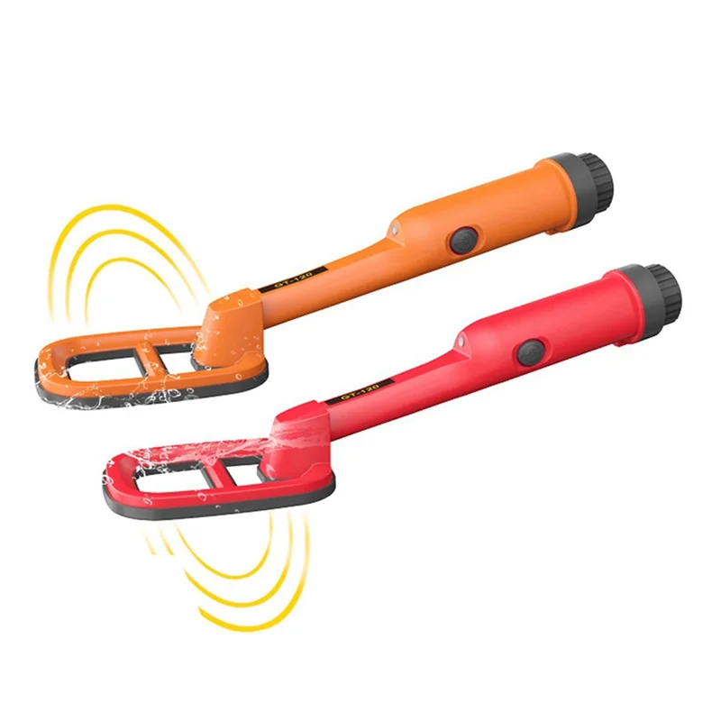 VVNB-GT120 Handheld Diving Metal Detector Pinpointer Pointer Probe Waterproof Metal Pinpointing 4.2Inch Search Coil