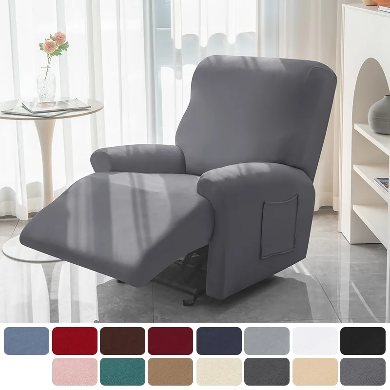 

Stretch Recliner Sofa Cover Spandex Lazy Boy Armchair Cover Elastic Non Slip All-inclusive Sofa Slipcovers for Living Room Decor