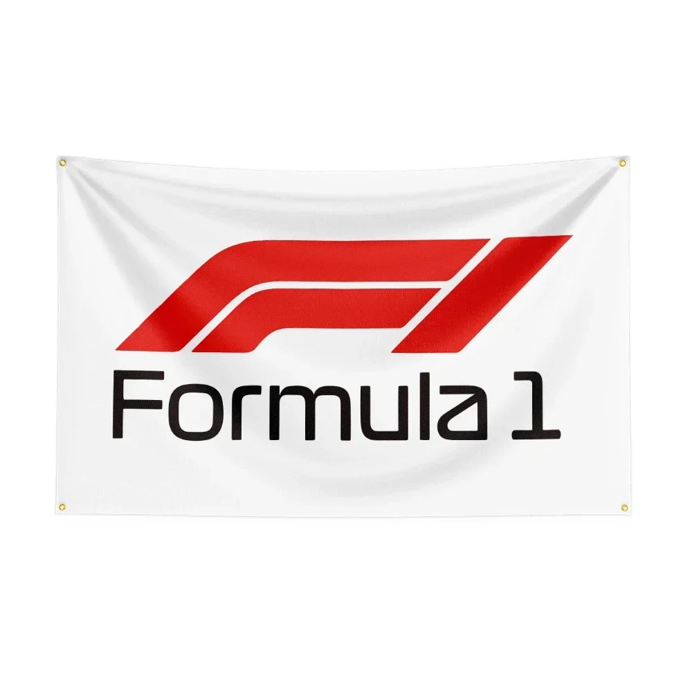 

3X5Ft F Racing car 1 Flag For Decor Banner For Decor