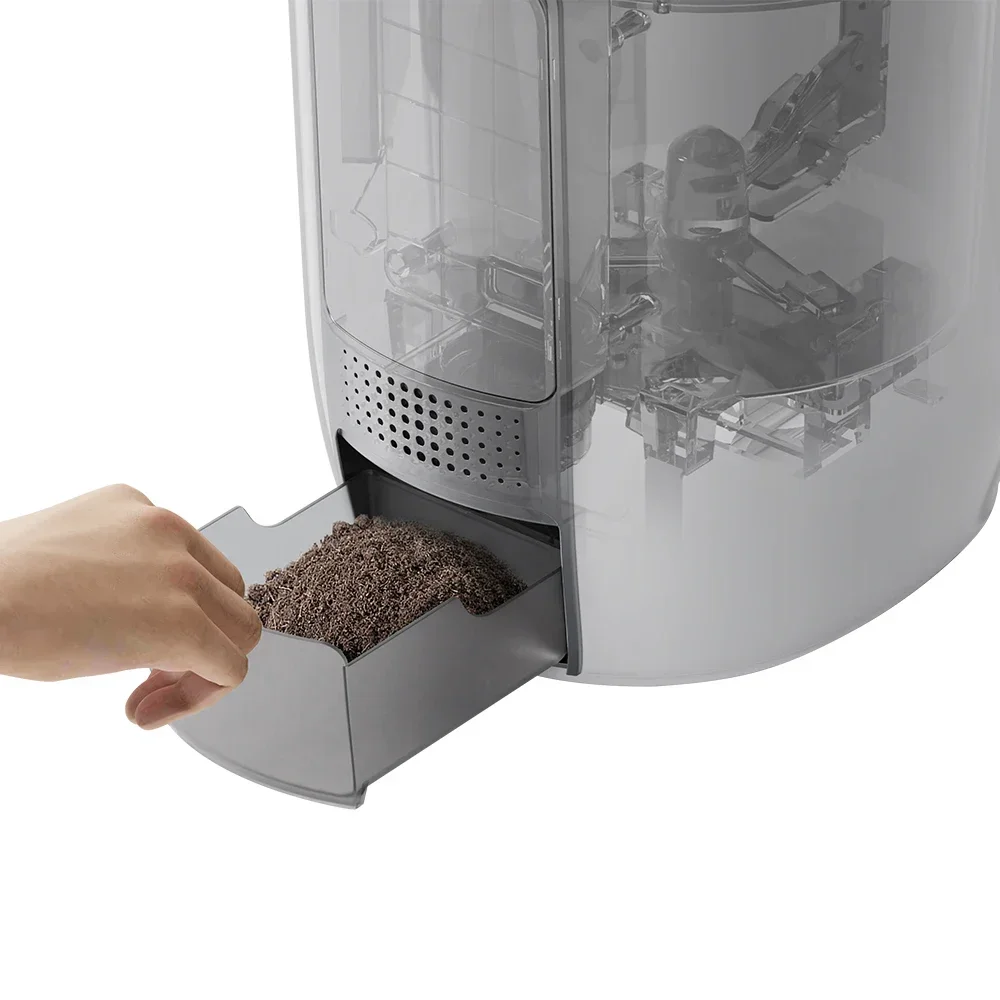 Size Wifi Recycling Food Waste Organic Fertilizer Disposer Composting Machine