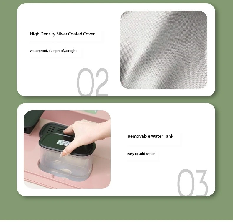 Household Dryer Sterilization Anti-mite Drying Ironing Machine Clothes Dryer ExtendableHeating AirClothes Clothing Care Machine