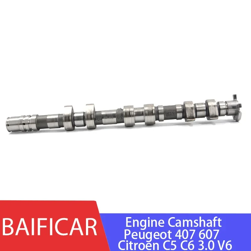 90% New Engine Camshaft 0801AT 0801AV 0801Y2 0801CT For Peugeot 407 607 Citroen C5 C6 3.0 V6