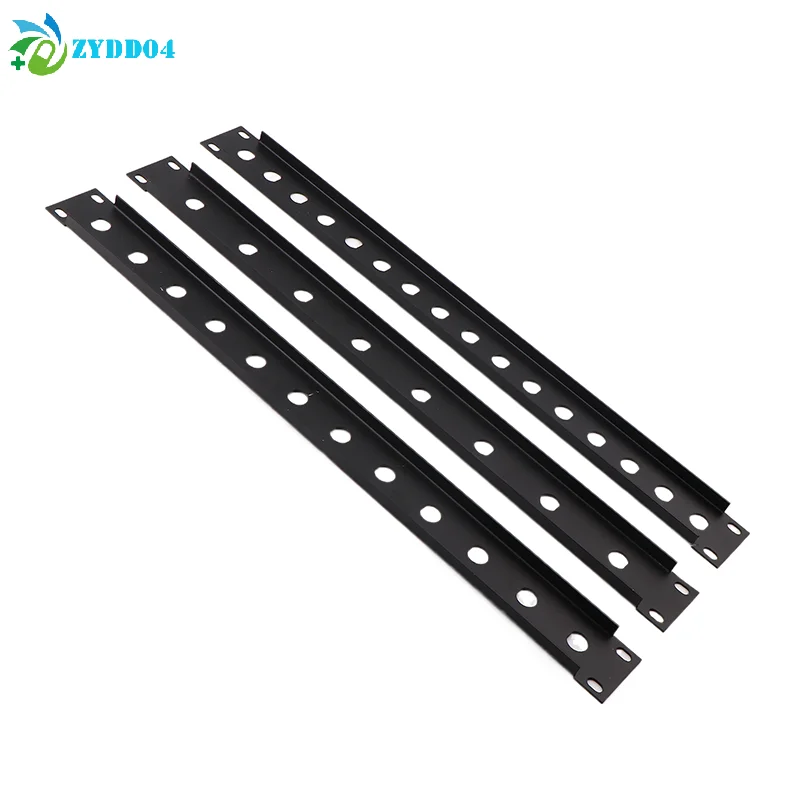 ● SLX4 PGX4 PG288 EW100G2 G3 무선 마이크 랙 마운팅 브래킷 키트 (젠하이저 마이크 수신기용)