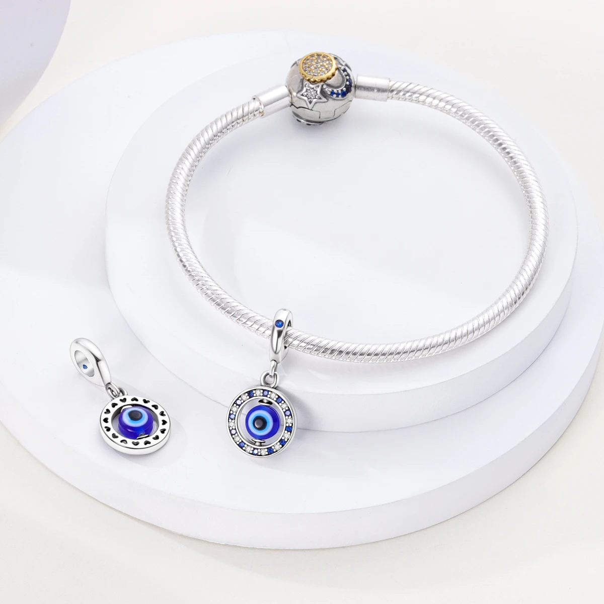 Silver Charm Jewelry silver charm jewelry Silver Plated Cats Firefly Crosses Owls Dreamcatchers Charms Fit Original Pandora Beads Pendent Dangle Bracelet Woman Jewelry
