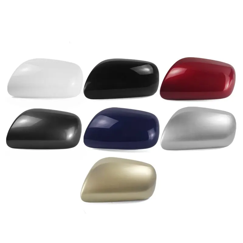 Coque De Rétroviseur Pour Toyota Prius 2005-2010 - Cadre De Remplacement Gauche/droite, Couleur Argent