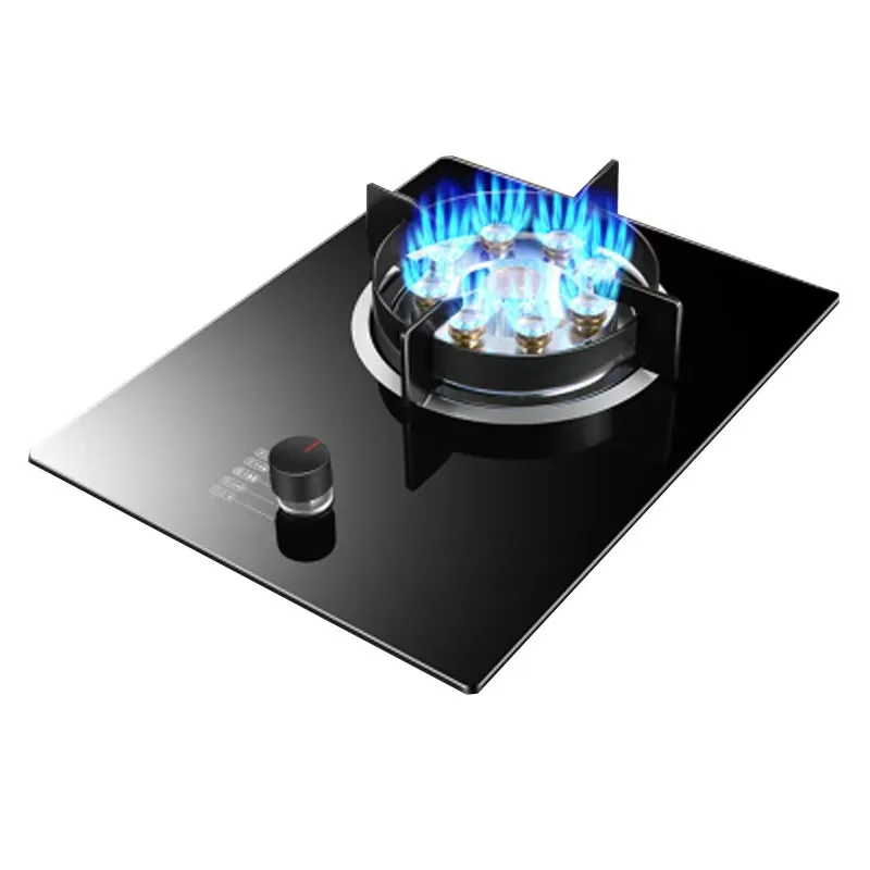 Korean Style Table Mini 1 burner Cooktop Outdoor Stove Camping Portable Gas Stove Single burner with Gas Control Knob Size China
