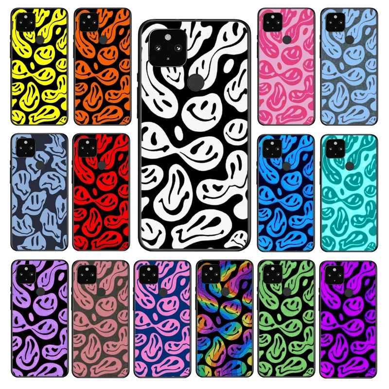 Trippy со смайликом для Google Pixel 6 Pro 5A 4A 3A 4 XL 5 3 2 | Мобильные телефоны и аксессуары