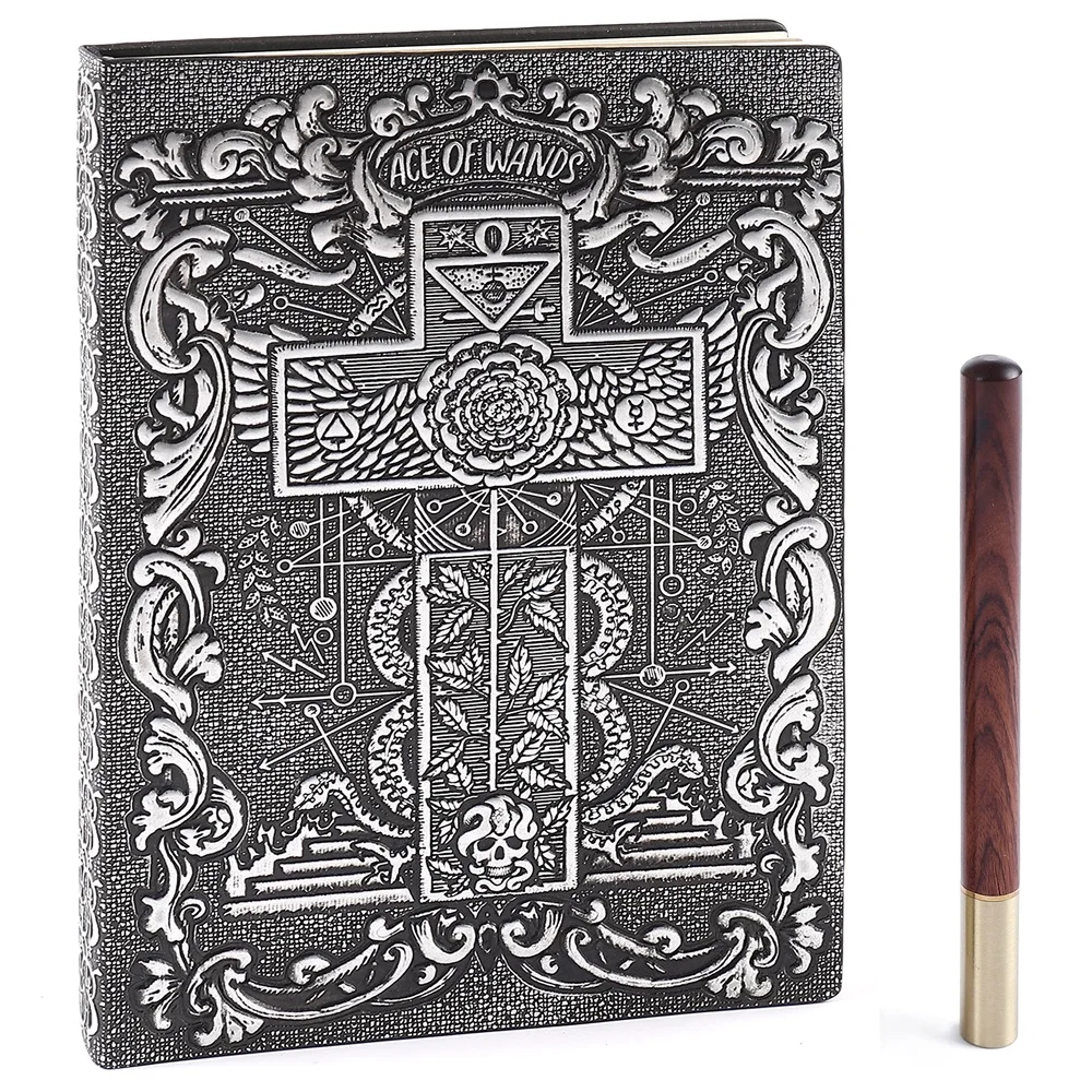 capa diário planejador vintage 200 páginas forrado