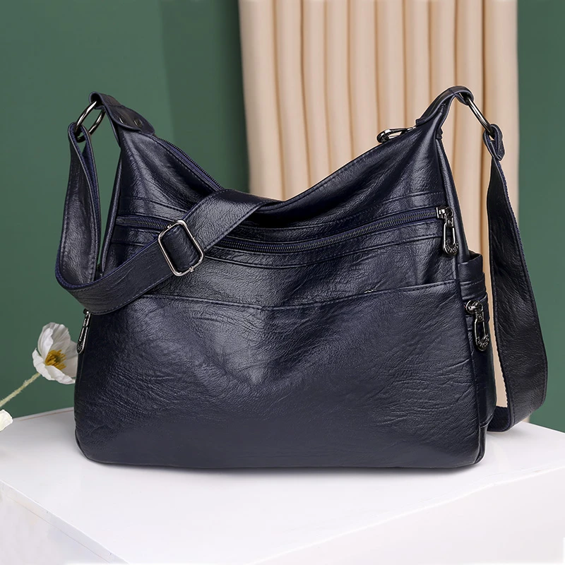 Women's crossbody bag - adjustable shoulder strap, daily use, multifunctional shoulder bag, durable and smooth surface