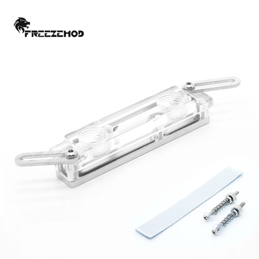FREEZEMOD GPU 쿨러 블록 버클 조정 가능한 그래픽 카드 MOS 전원 공급 장치 모듈 60/80/100mm 수냉 블록 MS-KJ