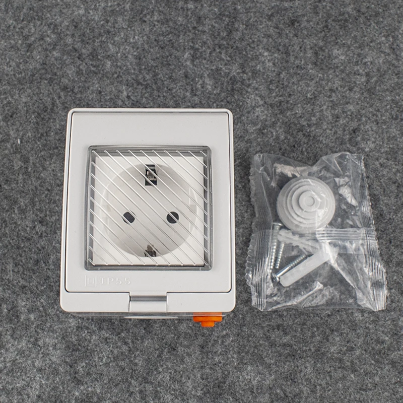 Waterproof Smart Socket Outdoor Tuya  Outdoor Socket Fr Waterproof Wifi -  Power - Aliexpress