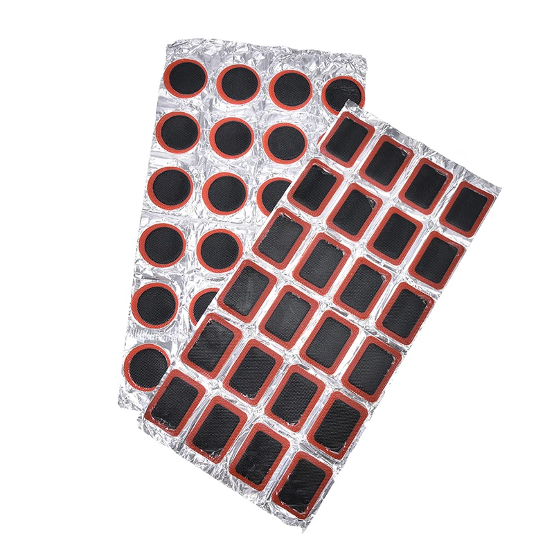 Rubber Cement Tire Patch Tire Patch 70Pcs Tie Patch Kit Heavy Duty