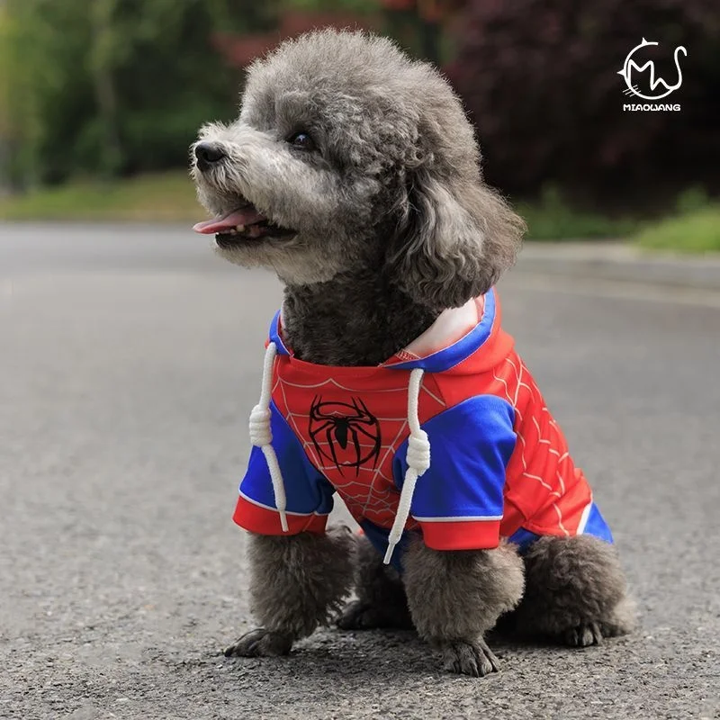 Halloween Dog Clothes Spider Pet Cosplay Clothes Pets Handsome Hoodie Cat Universal Pet Outgoing Clothes