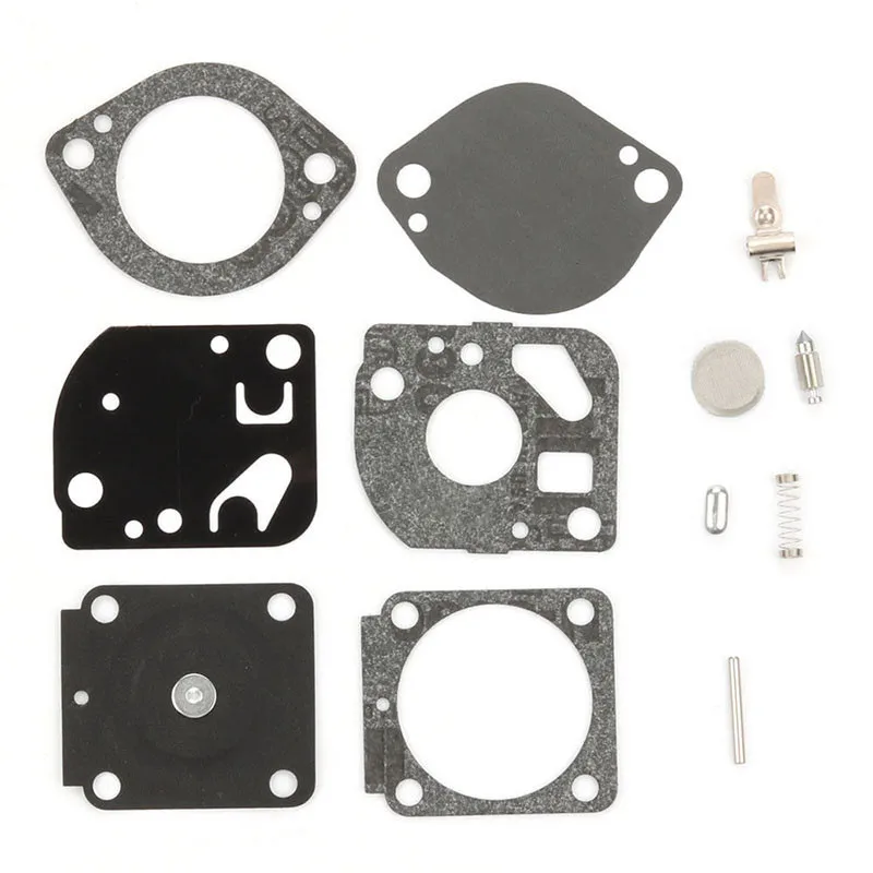 

Rebuild Kit fuel delivery Gaskets Kit Replacement carburetor float bowl Blowers Carburetor Carb Repair for