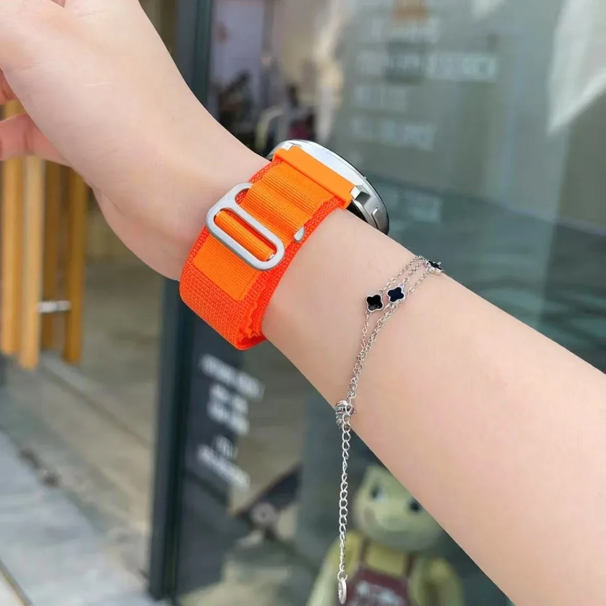 Alpine Loop Nylon Elastic Strap - Premium Bracelet Accessory