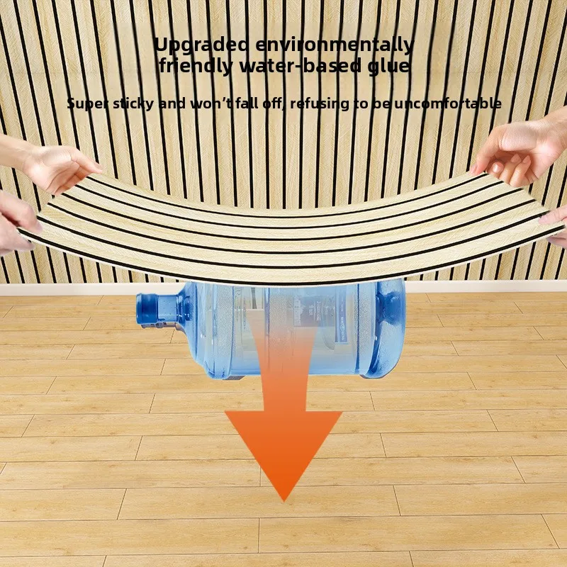 3m×40cm wood grain wallpaper Self Adhesive Removable Waterproof PVC wall sticker for Living Room Bedroom Wall DIY Modern Decor