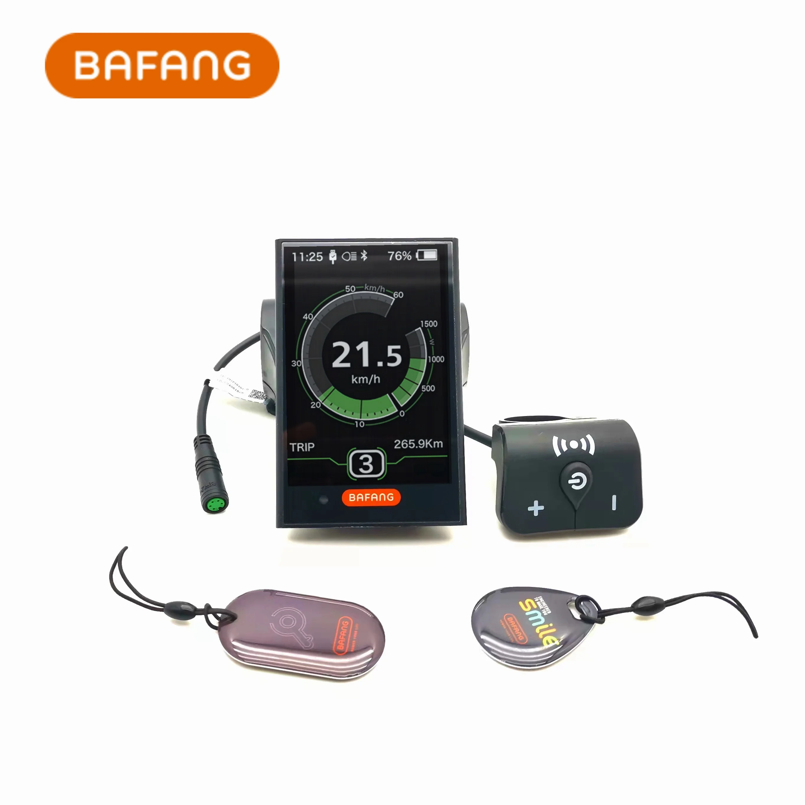 

ЖК-дисплей для электродвигателя Bafang 8fun BBS01 BBS02 BBSHD DPC181