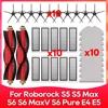 Compatible For ( Roborock S5, S5 Max, S6 MaxV, S6 Pure, E4, E5, S51, S52, S55 ) Roller  Brush 1S, SDJQR01RR SDJQR02RR SDJQR03RR 1