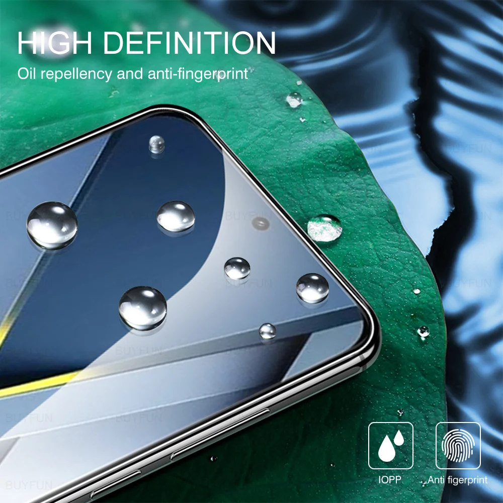 8-in-1 Camera Lens and Screen Protective Glass