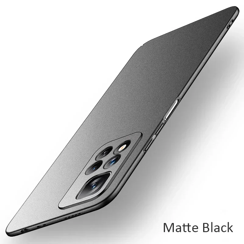Ultra Slim Matte Shockproof Hard Case