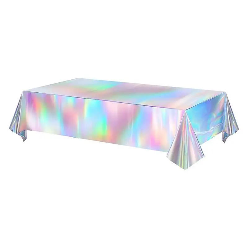 

Sequin Tablecloth Rectangular Table Cover Sequin Table Cloth Waterproof Oil Proof Table Cover For Wedding Birthday Party Decor