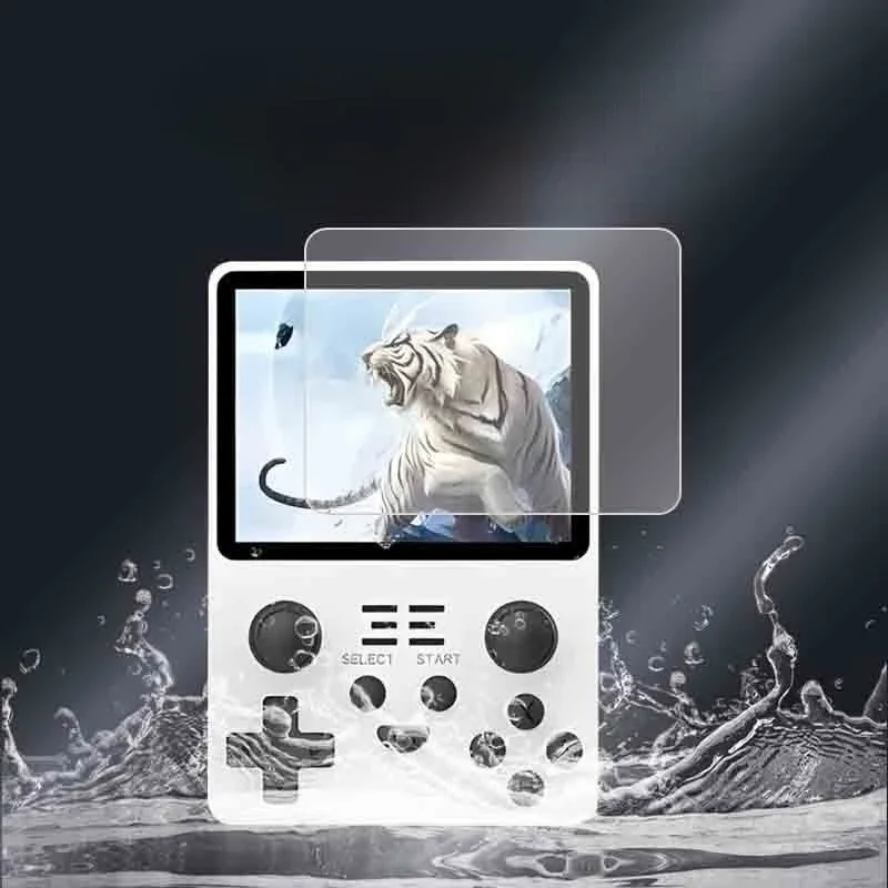 Premium Clear Tempered Glass Screen Protector - Enhanced Durability and Clarity