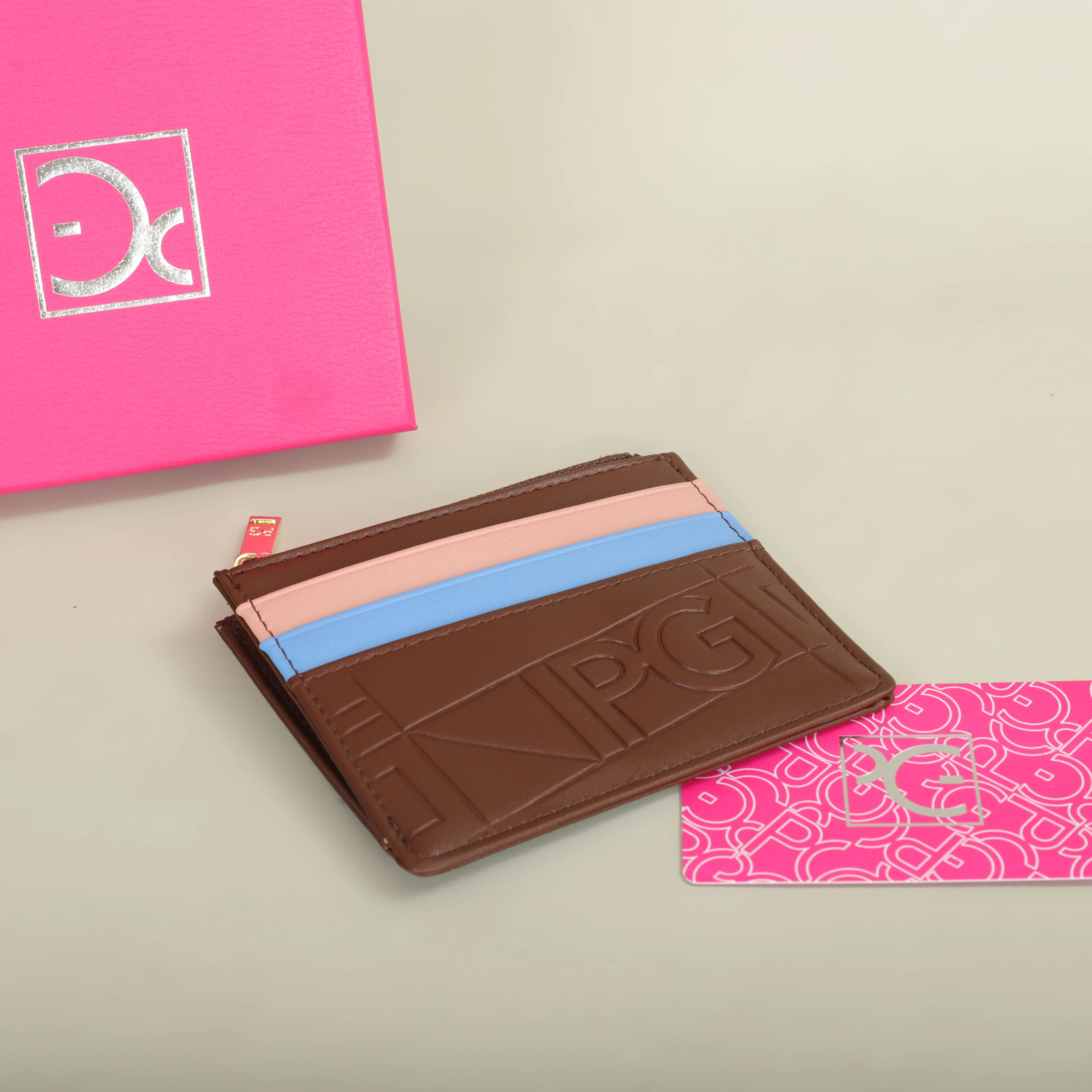 Retro Monogram Wallet View 5