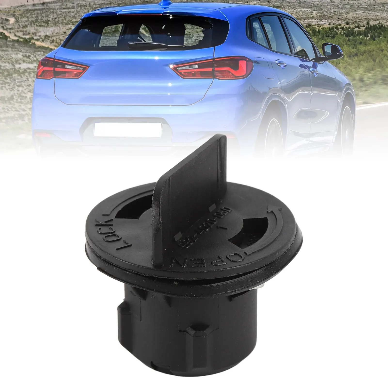 Tail Brake Lamp Socket ABS Plastic Professional Enhanced Safety Stable Tail Light Bulb Socket 63217489475 for X2 F39 2018-2023