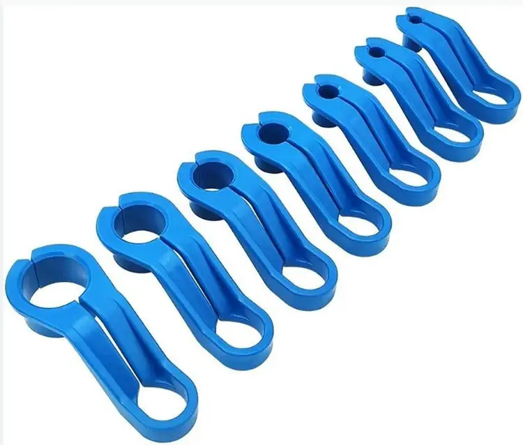 Car Auto AC Line Disconnect Tool Set Fuel Line Removal Tools Fuel Disconnect Angled Tool 1 Set