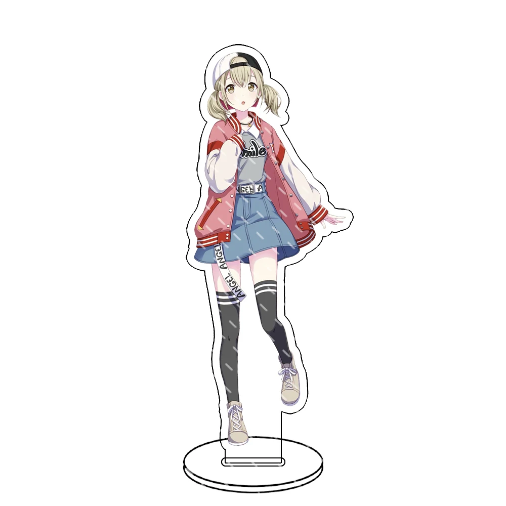 PJSK Project Sekai Acrylic Stand Decorative Desk Figure - Girls Cartoon Gift