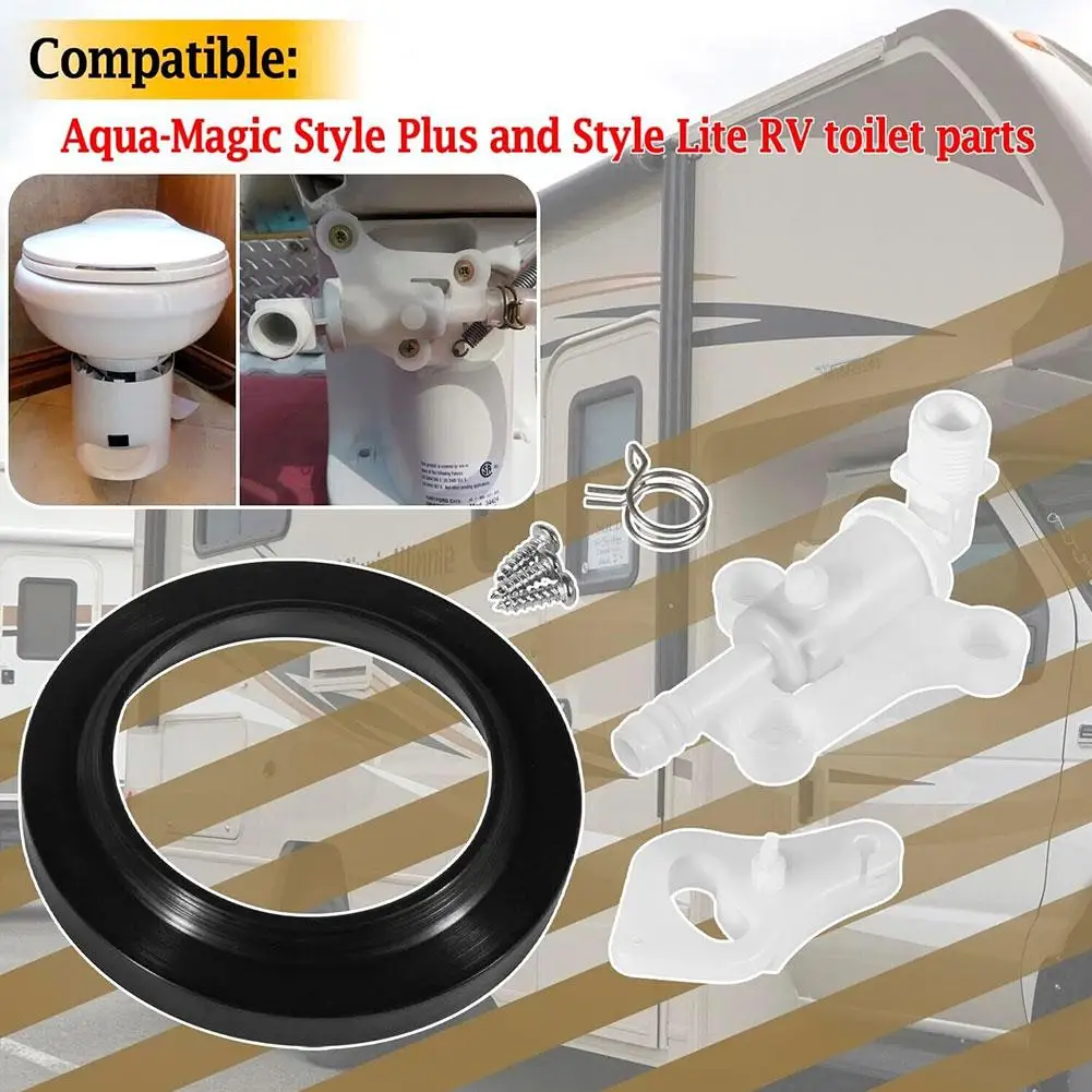 34100 Kit Acqua Rv/Wc Per Thetford Aqua-Magic Style Lite/Plus Accessori Rv H4J8