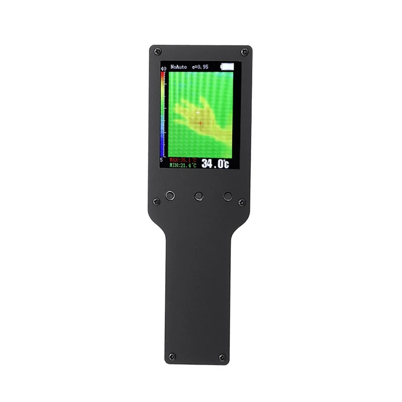 

Тепловизионная камера ipiip 2,4-дюймовый экран Тепловизор Тепловизионная камера -40~+300℃