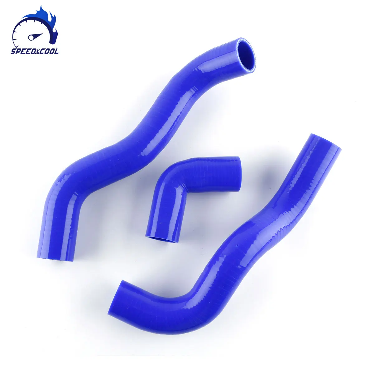 Per 1985-1991 Fiat Uno 1.3I Turbo Mk1 Kit Tubo Tubo Tubo Refrigerante Radiatore In Silicone