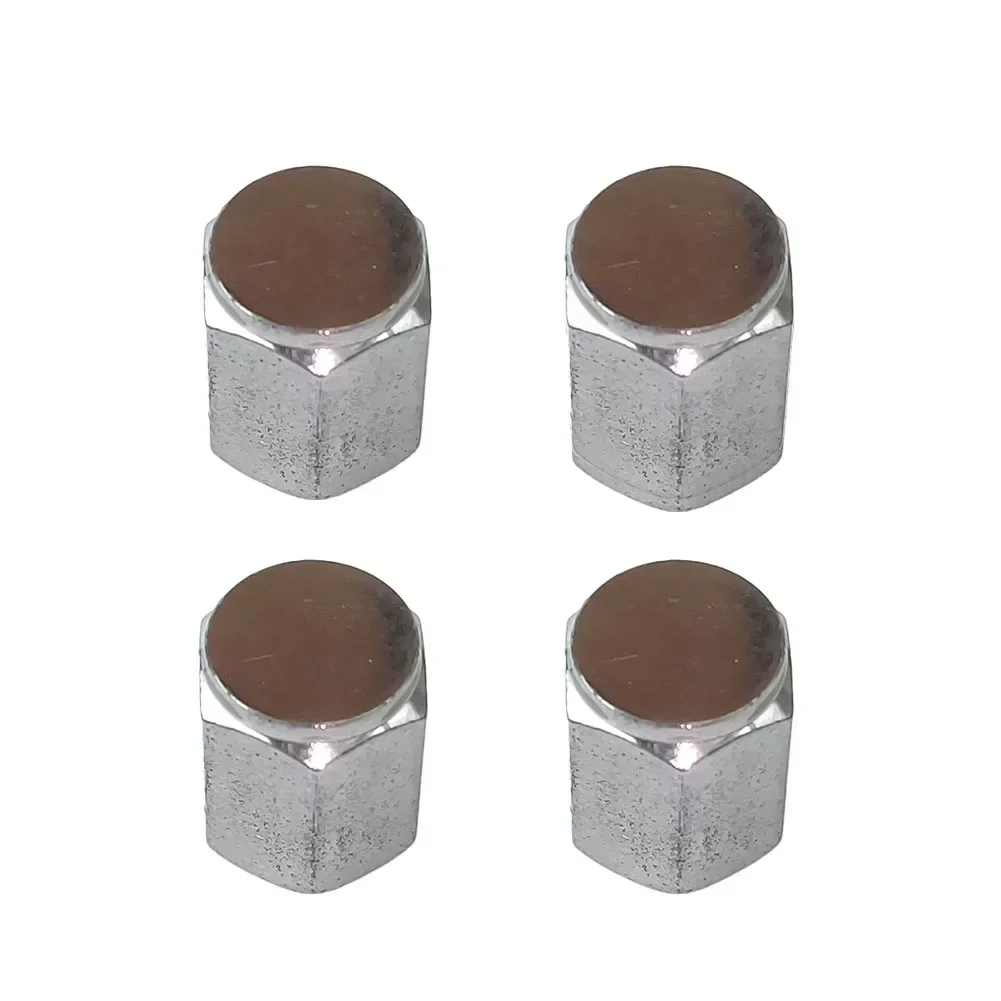 Enhanced Tire Pressure Management with For Lexus CT200h ES350 LX570 RX350 IS350 Tire Valve Cap Set of 4 Silver
