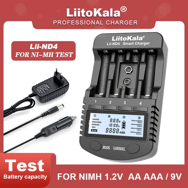 LiitoKala-Lii-ND4-Lii-NL4-NiMH-Cd-1-2V-AA-AAA-Recharge-Bateery-Charger ...
