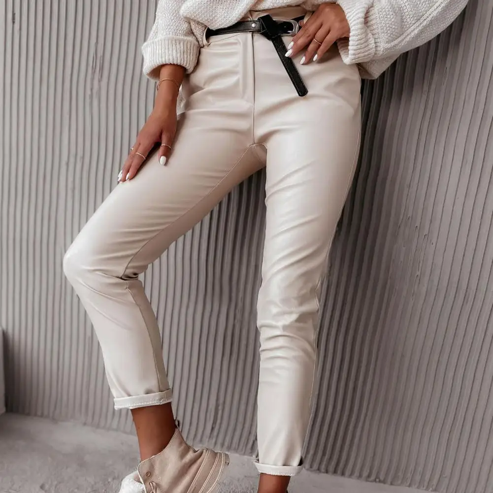 

Lady Trousers Smooth Surface Women Trousers Four Seasons Women Trousers