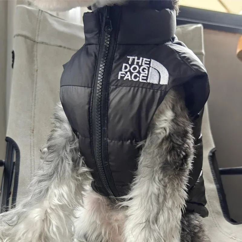 PunchPetJacketWinterWarmRaincoatAntiCottonClothingWindproof