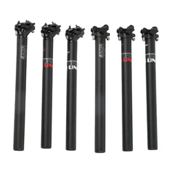 UNO MTB Road Bicycle seatpost Aluminum Bike Seat Post Seat Tube 27.2/30.9/31.6mm*350/400mm