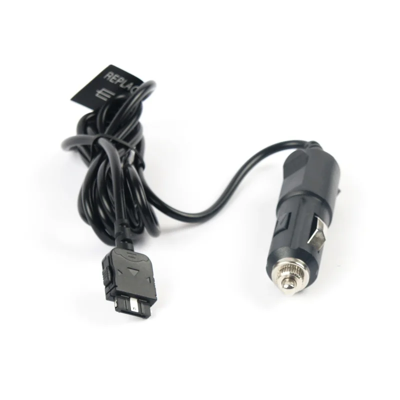 Garmin Tt15 Mini Charger 12V Car Charger Adapter For Garmin RINO 750 & 755T  GPS Handheld Two-Way Radios Garmin Gps Cord For Car