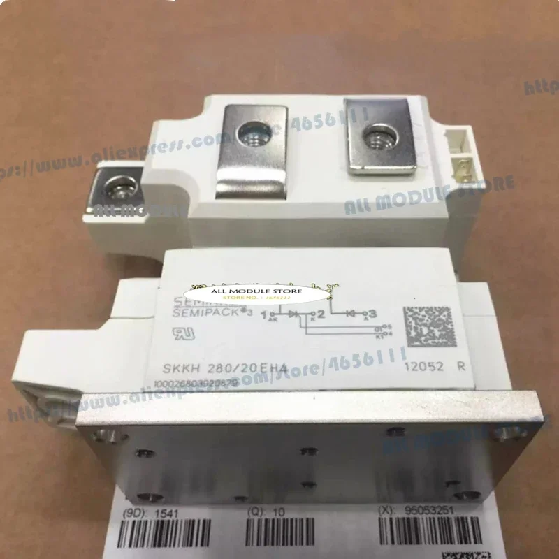 

SKKT280/20EH4 SKKT280/22EH4 SKKH280/20EH4 SKKH280/22EH4 FREE SHIPPING NEW ORIGINAL Thyristor Modules