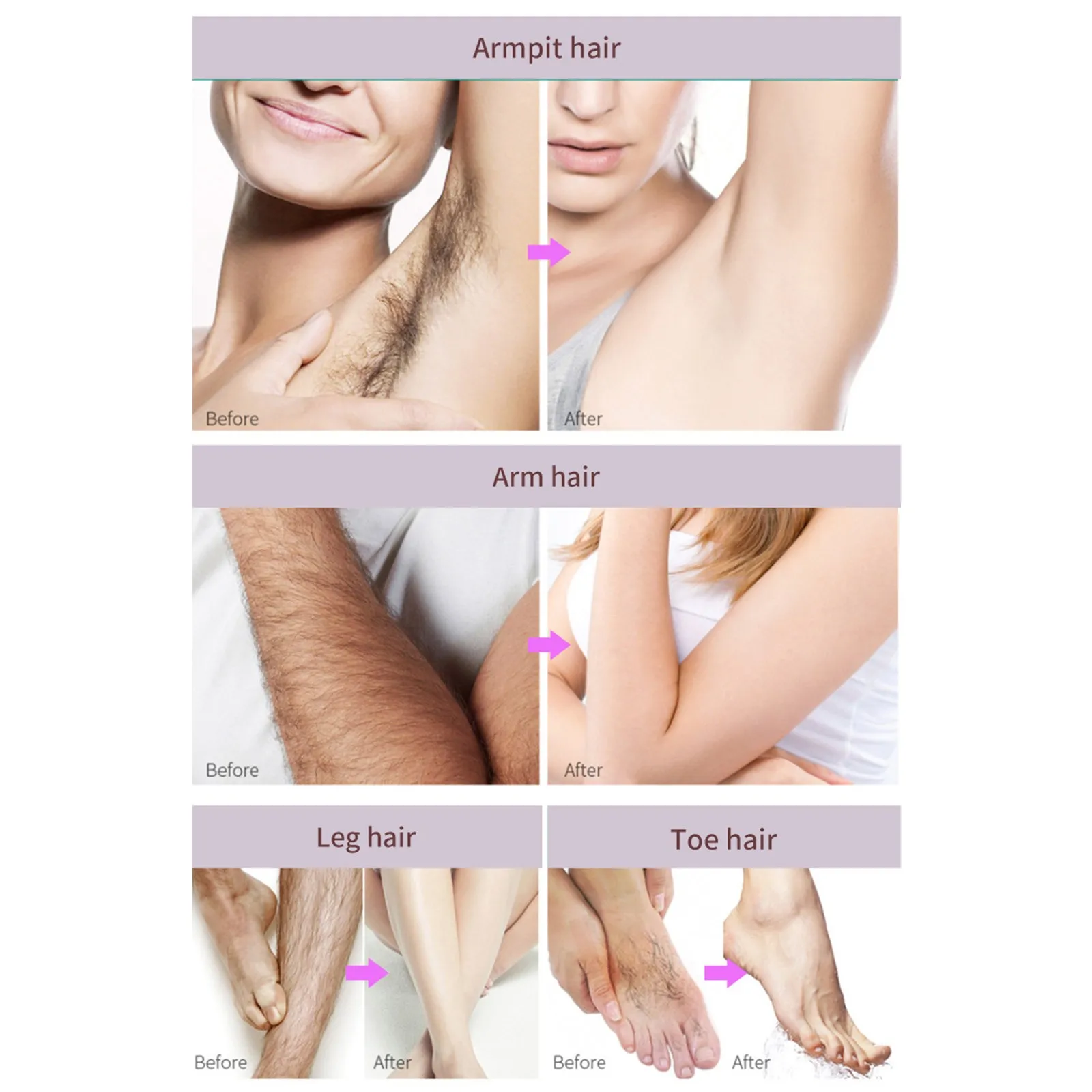 New Hair Cleaning Spray Hair Removal Spray Face And Body Cleaning Daily Dating Shopping Perfect State 150ml