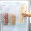 Noodles Sealed Can Kitchen Accessories Food Grade Plastic Kitchen Storage & Organization Quantitative Divided Can Storage Box 5