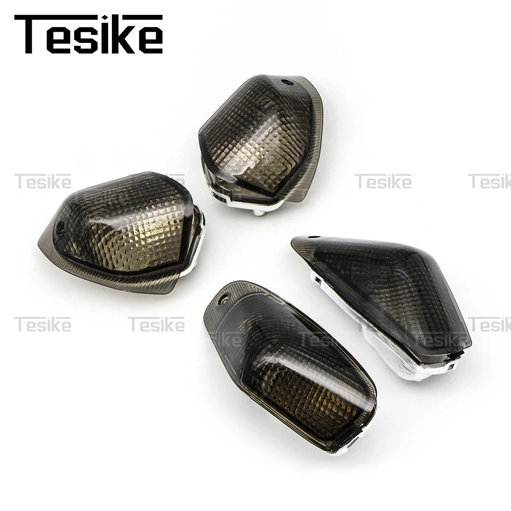 

Light Cover Lampshade Turn Signal For Kawasaki Zzr 400 600 Zzr400 Zzr600 Zx600e 1994-2004 Lamp Housing Cornering Lamp